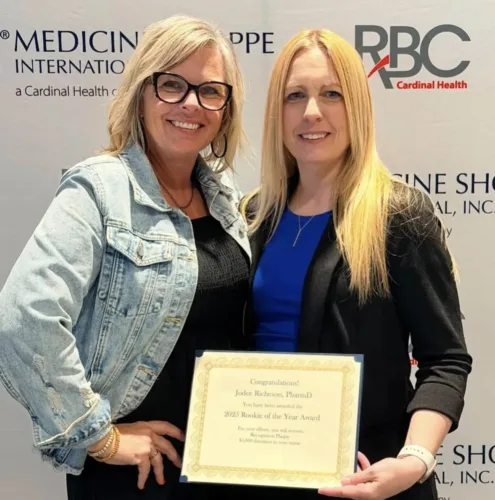 Minot pharmacy honored